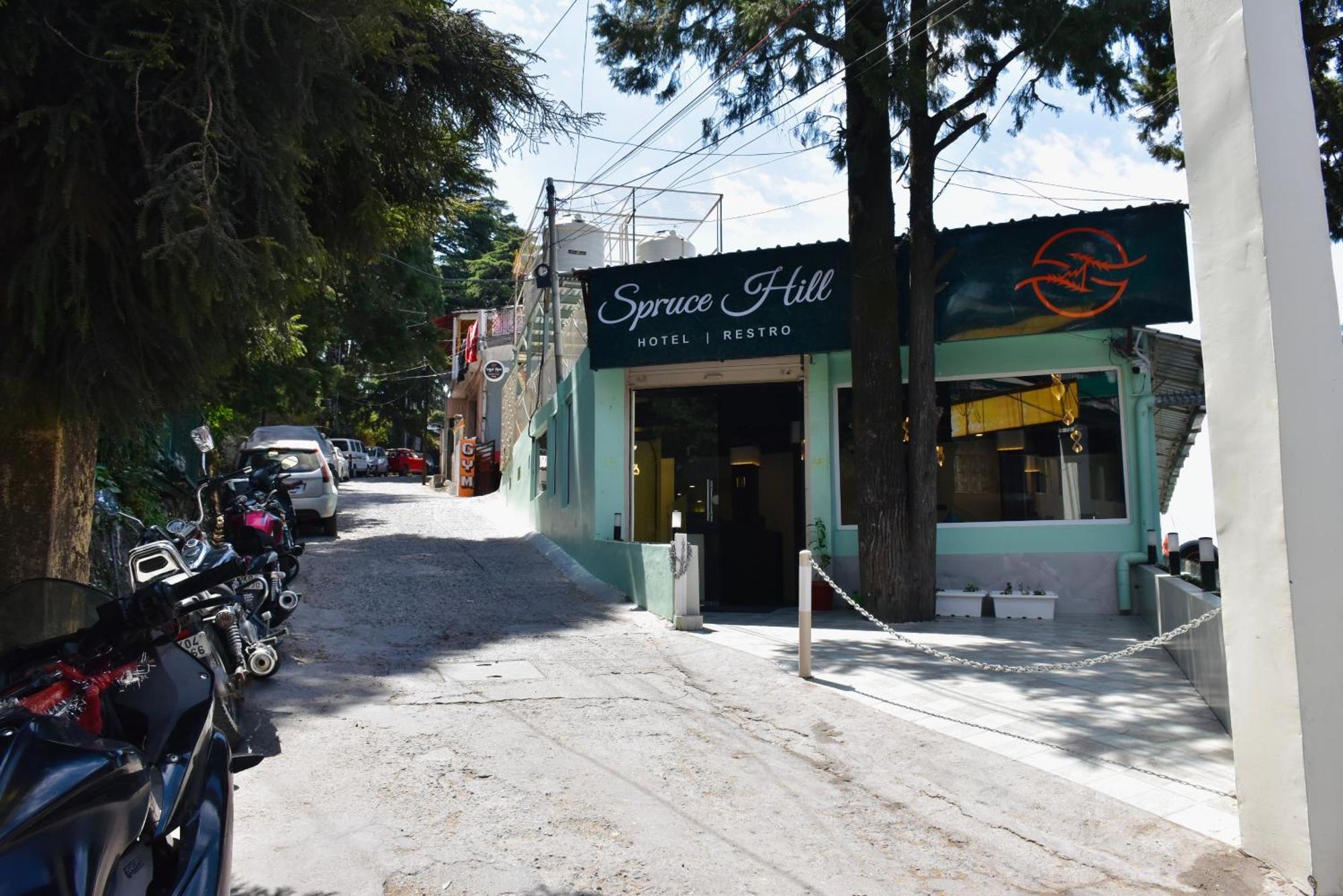 Spruce Hill Hotel & Restro ナイニタール エクステリア 写真