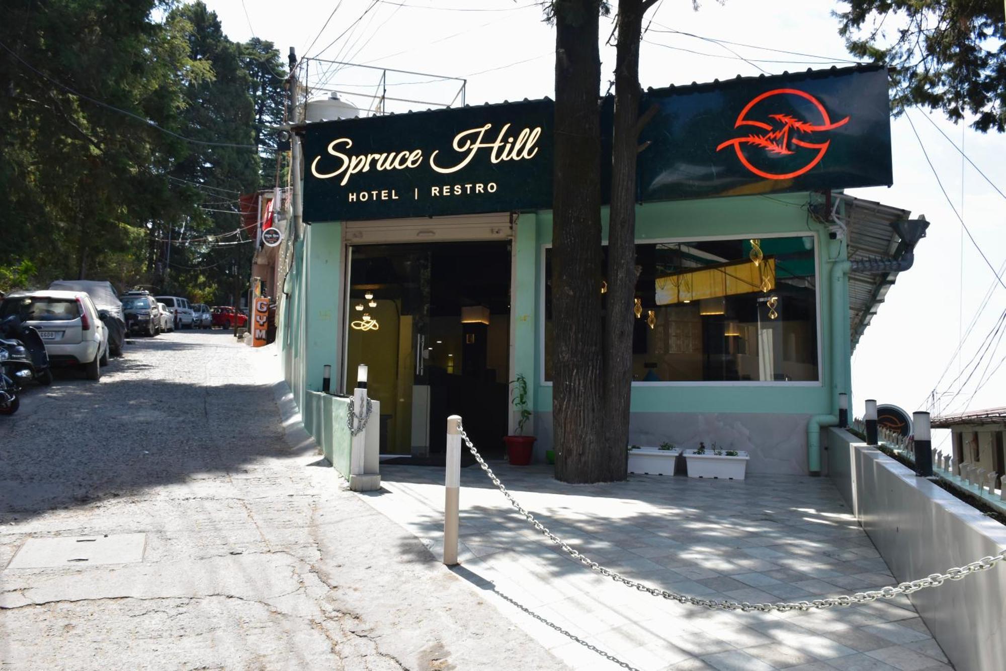 Spruce Hill Hotel & Restro ナイニタール エクステリア 写真