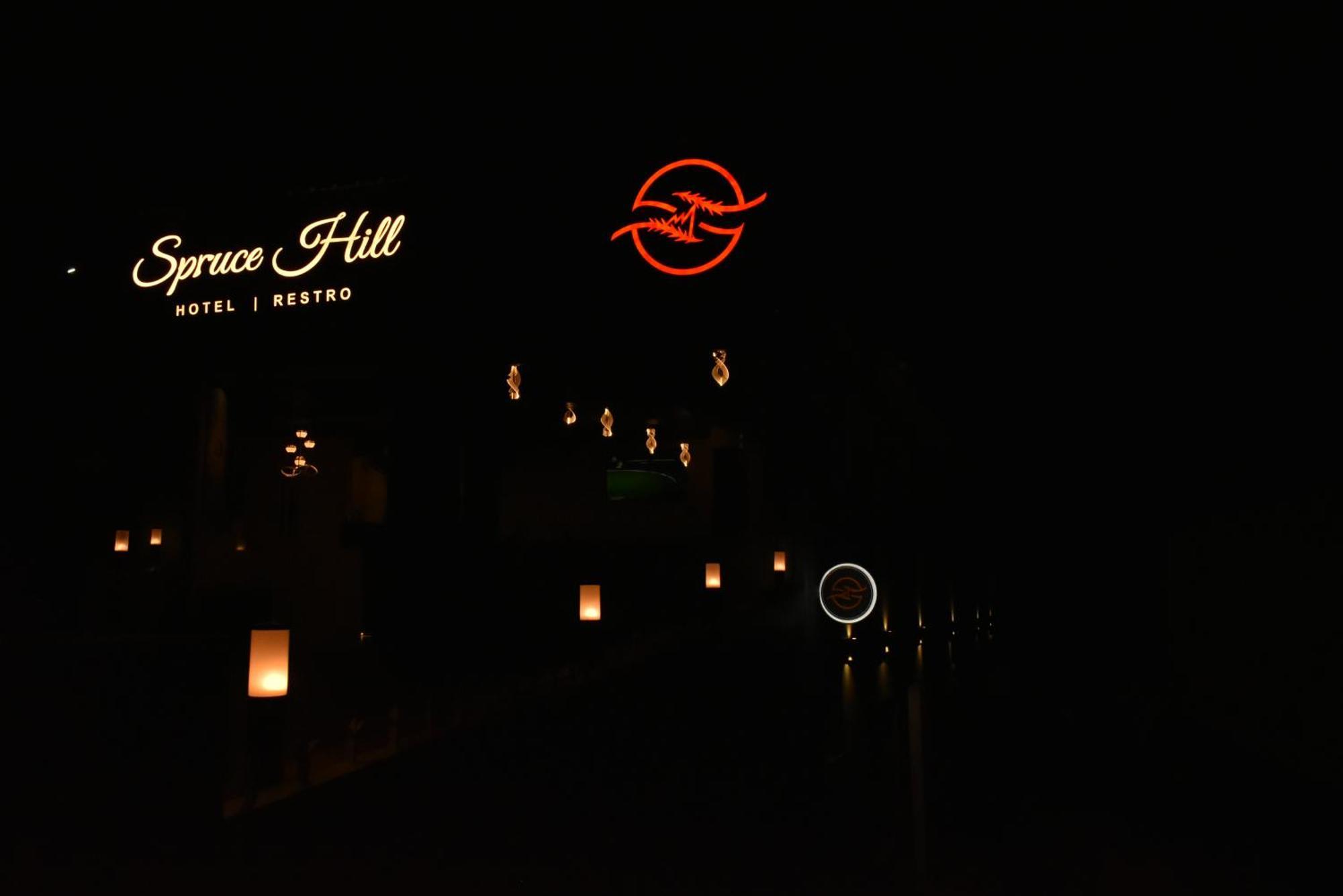 Spruce Hill Hotel & Restro ナイニタール エクステリア 写真