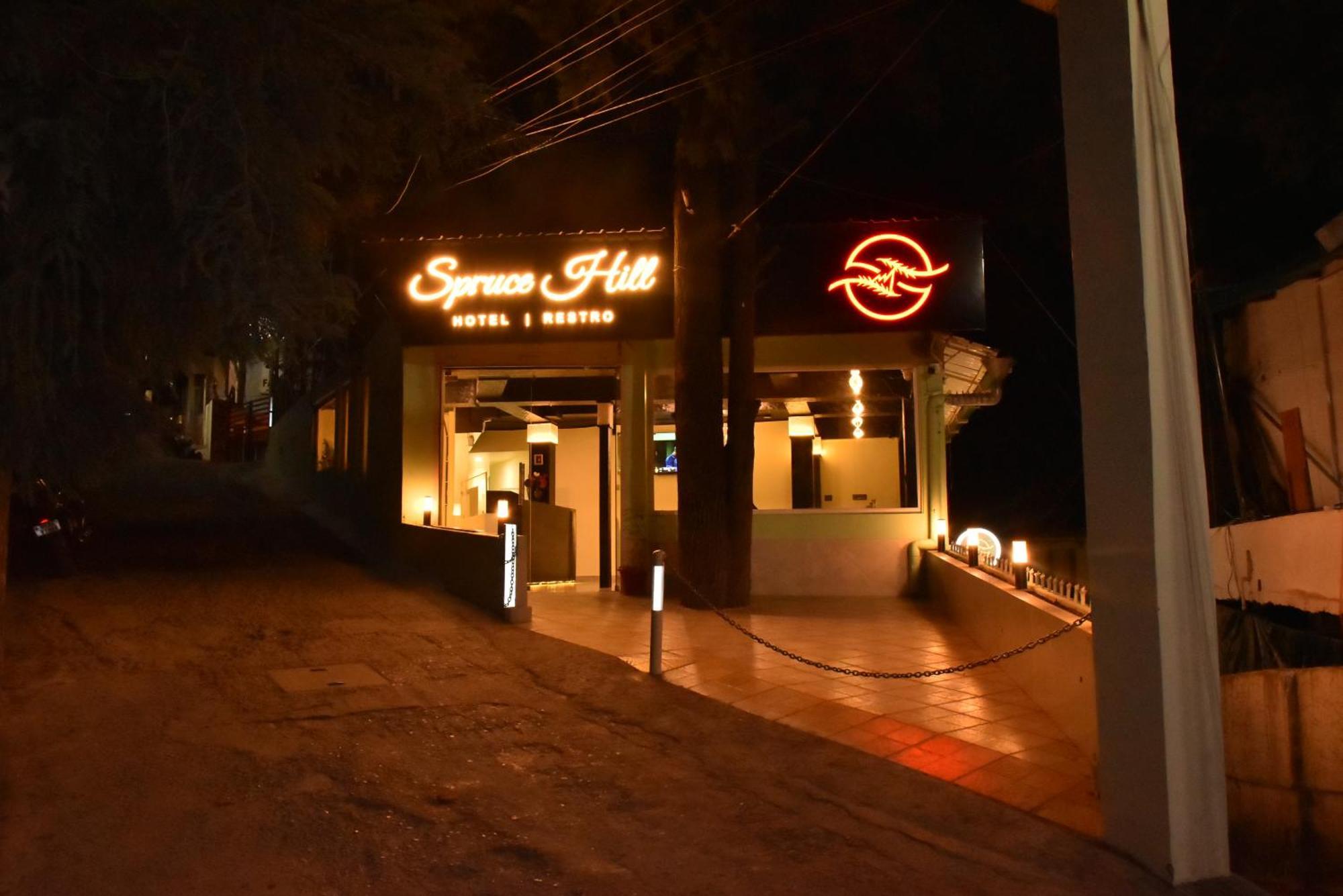 Spruce Hill Hotel & Restro ナイニタール エクステリア 写真