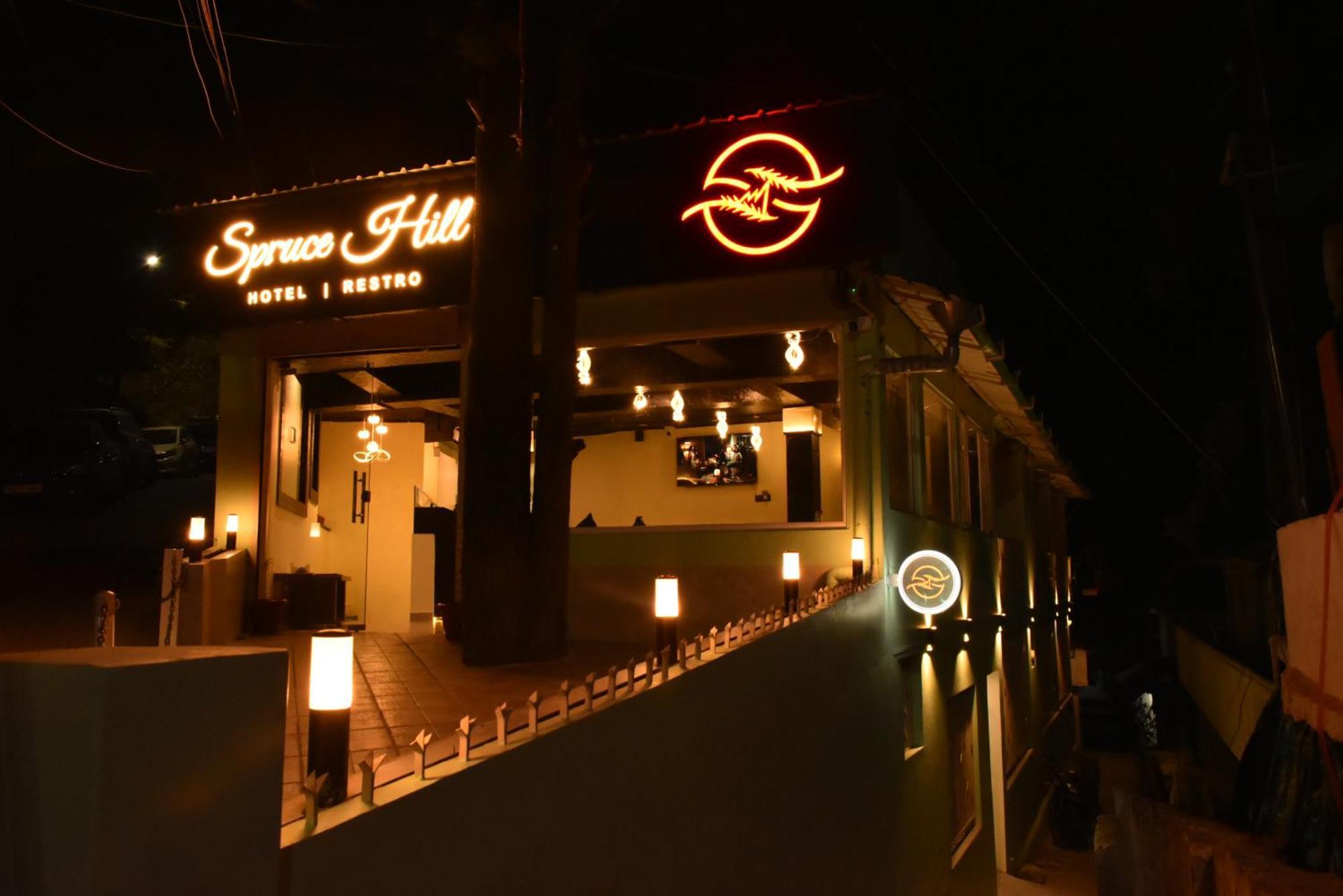 Spruce Hill Hotel & Restro ナイニタール エクステリア 写真