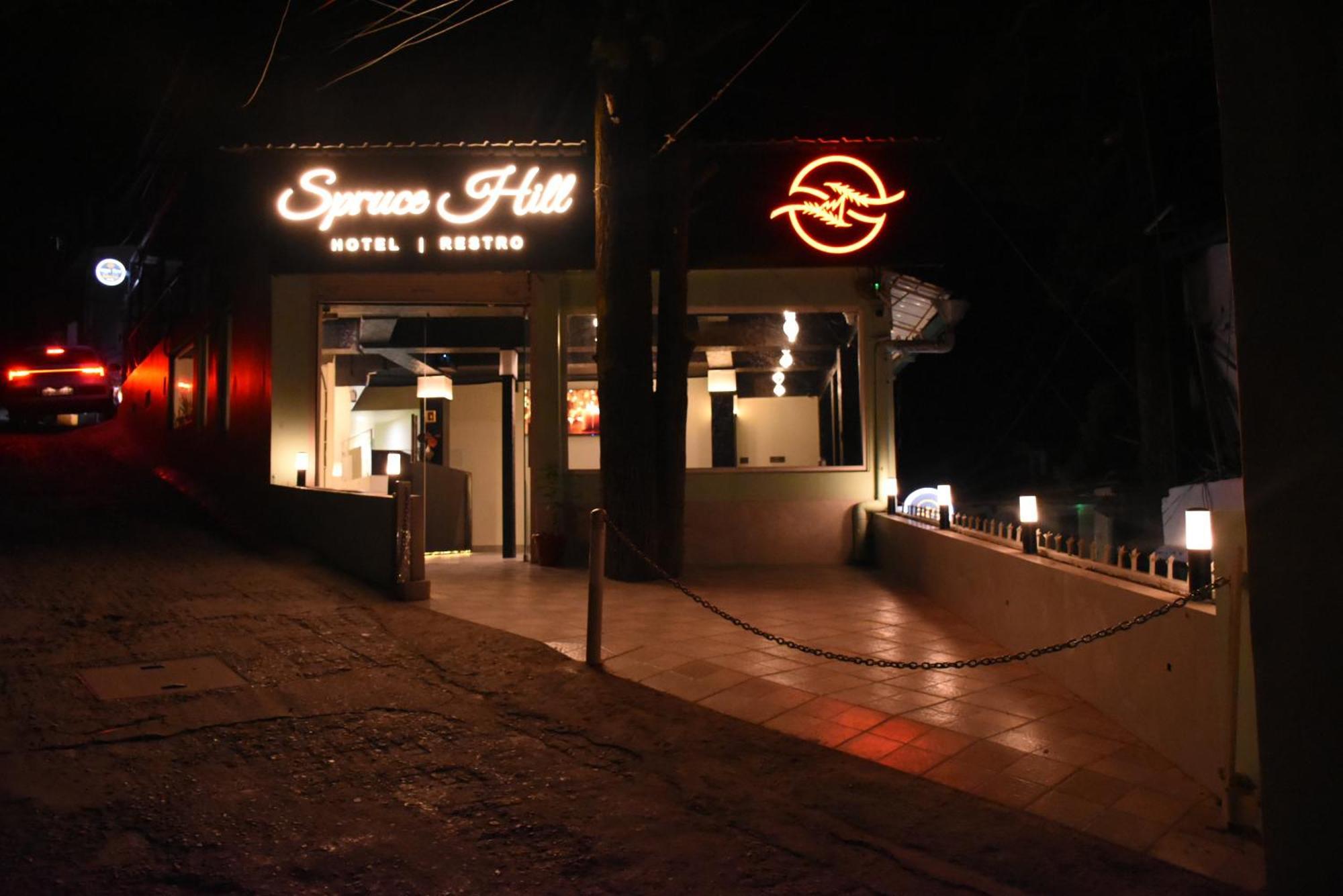 Spruce Hill Hotel & Restro ナイニタール エクステリア 写真